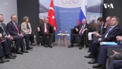 Erdoğan Arjantin’de Putin’le Görüştü