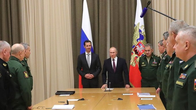Встреча с руководящим составом Министерства обороны и Генерального штаба Вооружённых Сил РФ