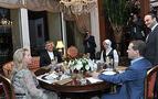 Cumhurbaşkanı  Gül, Medvedev'e özel yemek verdi