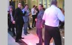 Medvedev'den müzik eşliğinde dans şov