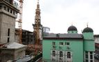 Moskova Merkez Camii yıkıldı, inşaat genişliyor
