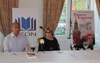 Rus yazar Vasilyeva, İstanbul'da okurları ile buluştu