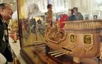 Üniversiteli öğrenciler St. Petersburg’da maket gemilerle yarıştı
