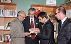 Kremlin Sarayı'nın yanında Türkiye Kütüphanesi açıldı