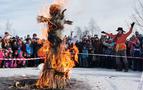 Rusya'da Maslenitsa şenlikleri başladı