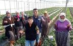 Silifkeli çiftçiler Rusya krizinin çözülmesi için dua etti