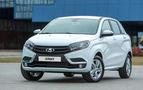 Yeni model Lada XRAY’lerin satışı başladı