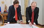 Putin, Gazprom'la Türk Akımı'nı masaya yatıracak
