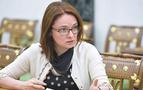Nabiullina: Rublenin zayıflamaya devam etmesini beklemiyorum