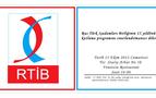 RTİB 15. yılını kutluyor