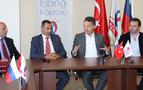 Alanya iş dünyası temsilcilerinden RTİB’e ziyaret