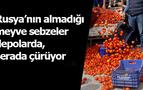 Rusya'ya yapılan sebze meyve ihracatı yüzde 90 geriledi
