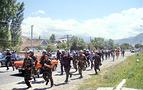 Kırgızistan’da göstericilere polis müdahale etti, 50 kişi göz altına alındı