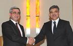 Sarkisyan “protokolü” Anayasa Mahkemesi’ne gönderdi