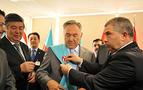 Nursultan Nazarbayev'e 'Avrasya nişanı'
