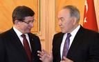 Davutoğlu'nu kabul eden Nazarbayev: Rusya-Türkiye krizi bize büyük sorun oldu