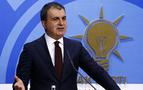 Ömer Çelik: Rusya gözlem uçuşunu Suriye sınırında yapmak istedi