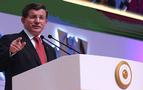 Davutoğlu: Rusya, Suriye’deki hava operasyonlarında iyi niyetli değil