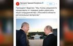 Cumhurbaşkanlığı, Twitter’dan Rusça yayına başladı