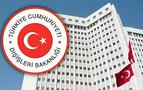 Türkiye Dışişleri: Bu saldırının Türkiye-Rusya dostluğunu gölgelemesine izin vermeyeceğiz