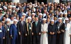 Erdoğan ve Gaynuddin İstanbul'da buluştu