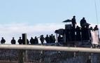 Rusya’da cezaevinde isyan, mahkum yakınları hapishane önünde toplandı