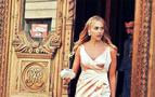 Kenan İmirzalıoğlu ve Meryem Uzerli film çekimleri için St. Petersburg'da