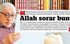 Fethullah Gülen, Erdoğan'a beddua etti mi?