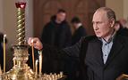 Putin, Ortadoks Hristiyanların Noel bayramını tebrik etti