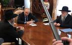 Putin, Yahudi liderleri Kremlin'de ağırladı