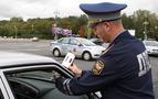Rus trafik polisi 7141 alkolik sürücünün ehliyetine el koydu
