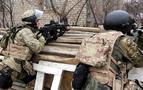 Rus ordusundan Kafkaslarda operasyon; 9 militan öldürüldü