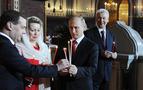 Rusya Paskalya’yı kutluyor, Putin ve Medvedev ayinde
