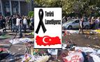 TÜRKİYE’NİN EN KANLI TERÖR EYLEMİNİ LANETLİYORUZ