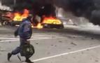 Dağıstan'da polis kontrol noktasında patlama: 2 ölü, 9 yaralı