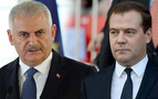 Başbakan Yıldırım’dan Medvedev’e taziye mesajı