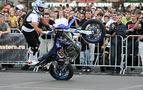 Rusya'da nefesleri kesen motor-show