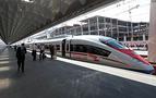 “Kuş Tren” Moskova’dan St. Petersburg’a 3 saat 45 dakika da uçtu
