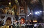 Rusya Ortodoksları Hz. İsa’nın doğum gününü kutladı