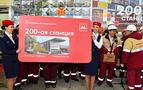 Moskova'nın 200'üncü metro istasyonu hizmete açıldı