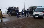 Rusya’da TIR otobüse girdi: 1 ölü, 10 yaralı