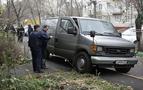 Moskova’da banka aracına silahlı soygun