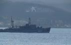 Rus savaş gemisi Çanakkale Boğazı’ndan geçti