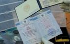 Rusya’da sahte diploma çetesine baskın