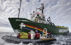 Serbest bırakılan Greenpeace gemisi 10 ay aradan sonra Rusya’dan ayrıldı