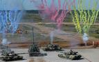 Rusya’da ilk uluslararası tank yarışması başladı