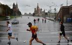 Moskova Maratonu’nu Ukraynalı Matveyçuk ve Kazakistanlı Smolnikova kazandı - FOTO