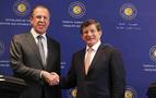 Lavrov-Davutoğlu görüştü; Suriye'de akan kan durmalı