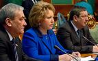 Matviyenko: Ukrayna'daki gelişmeleri kaygı ile izliyoruz