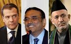 Rusya, Afganistan ve Pakistan liderleri bir araya geliyor
